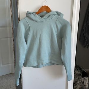Cropped Loungeful Hoodie